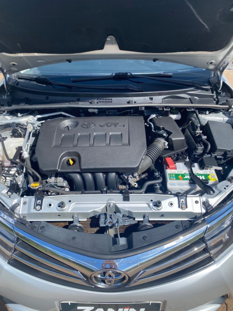 COROLLA 2.0 XEI 16V FLEX 4P AUTOMÁTICO - 2016 - SANANDUVA