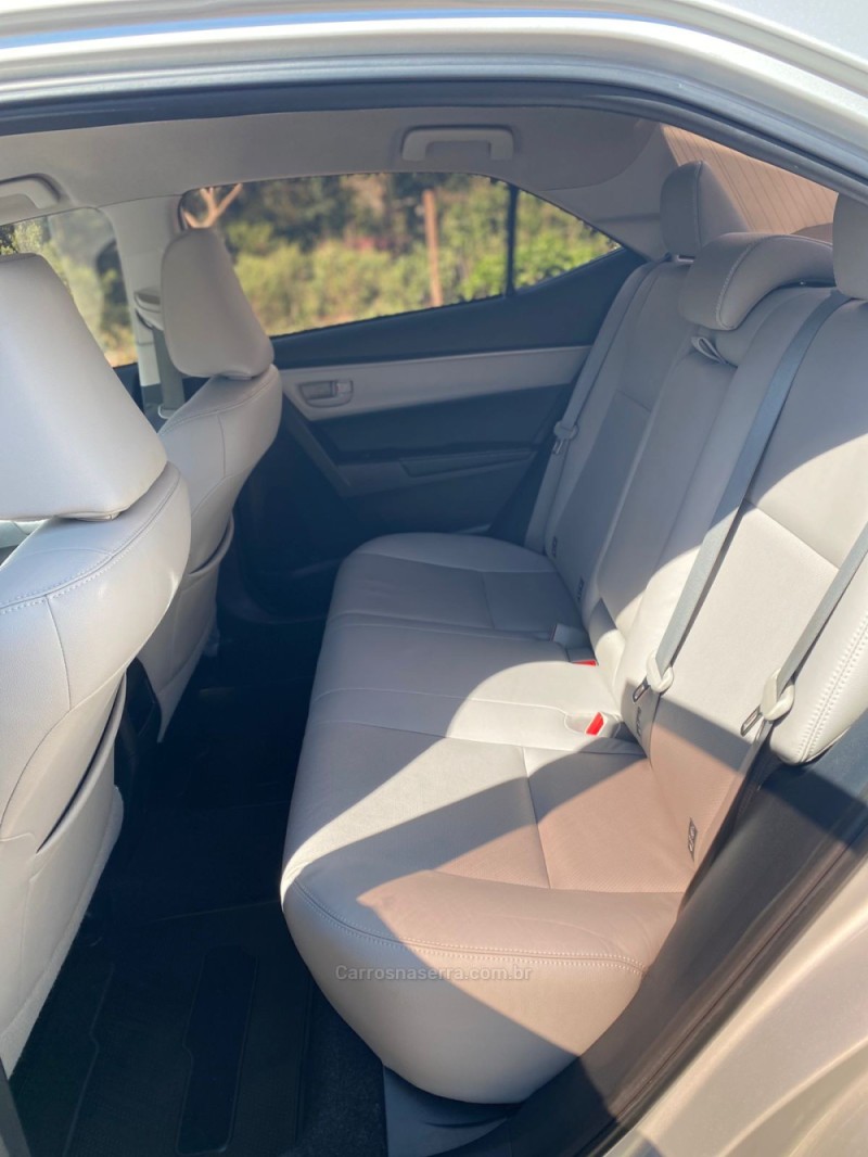 COROLLA 2.0 XEI 16V FLEX 4P AUTOMÁTICO - 2016 - SANANDUVA