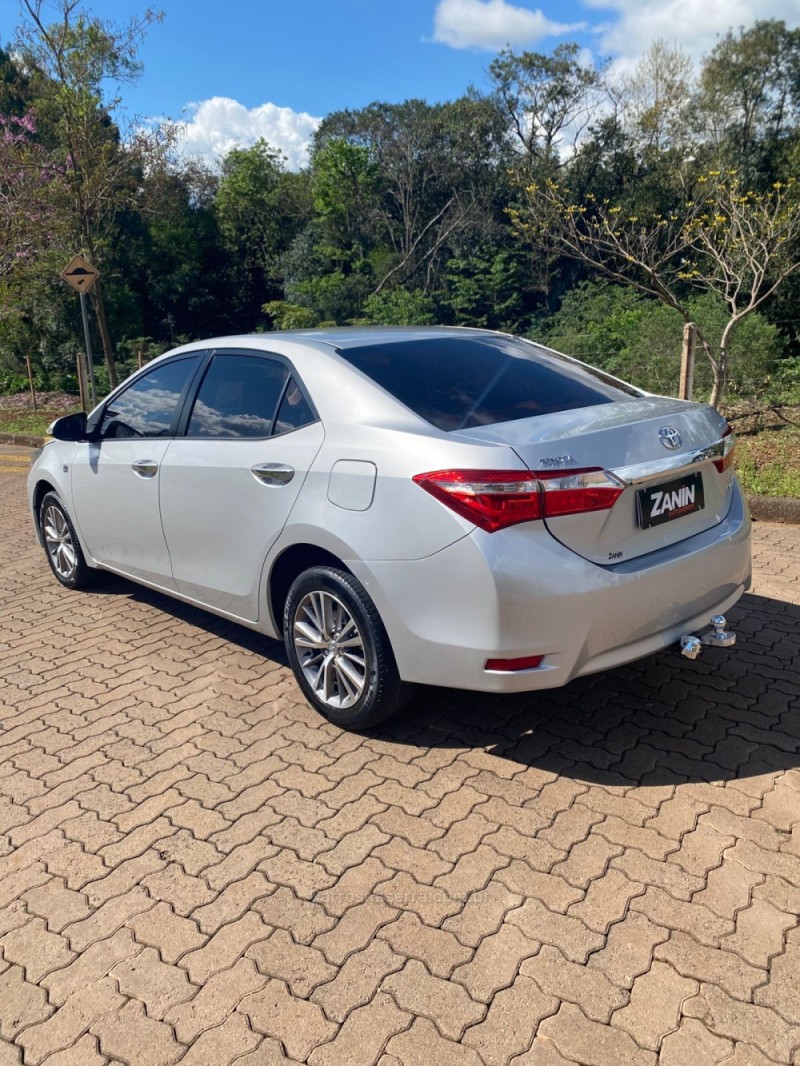 COROLLA 2.0 XEI 16V FLEX 4P AUTOMÁTICO - 2016 - SANANDUVA