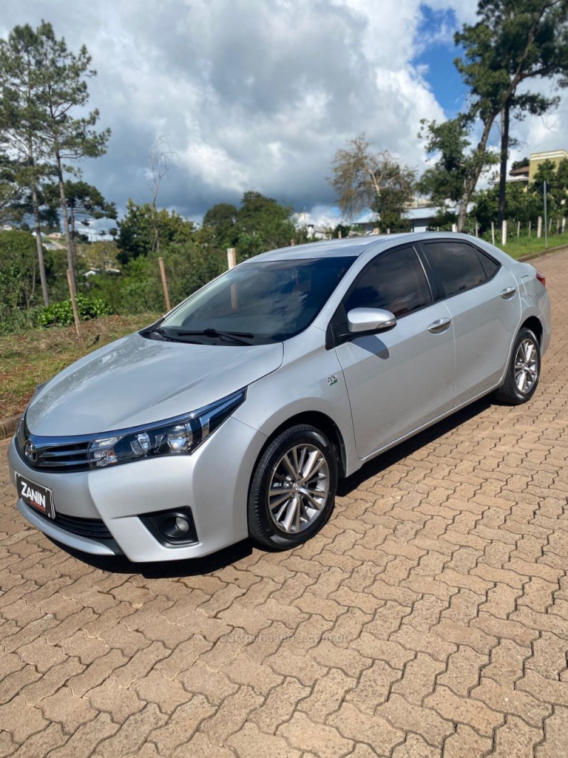 COROLLA 2.0 XEI 16V FLEX 4P AUTOMÁTICO - 2016 - SANANDUVA