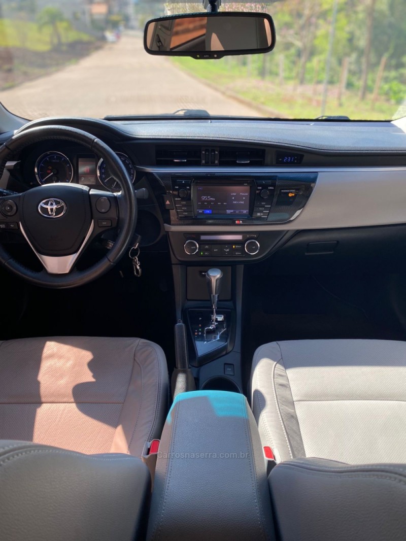 COROLLA 2.0 XEI 16V FLEX 4P AUTOMÁTICO - 2016 - SANANDUVA