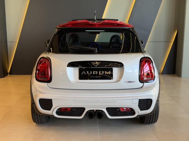 COOPER 2.0 JOHN COOPER WORKS 16V TURBO GASOLINA 2P AUTOMATICO - 2020 - CAXIAS DO SUL
