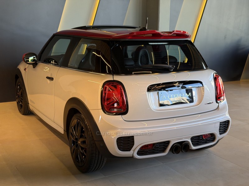 COOPER 2.0 JOHN COOPER WORKS 16V TURBO GASOLINA 2P AUTOMATICO - 2020 - CAXIAS DO SUL