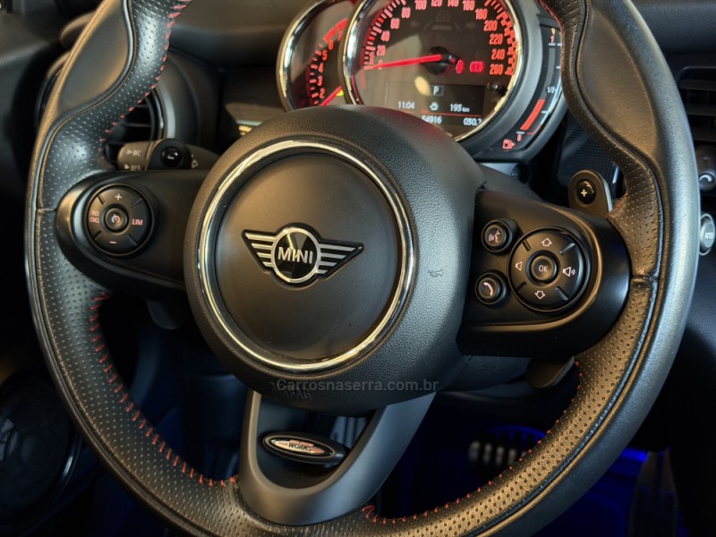 COOPER 2.0 JOHN COOPER WORKS 16V TURBO GASOLINA 2P AUTOMATICO - 2020 - CAXIAS DO SUL