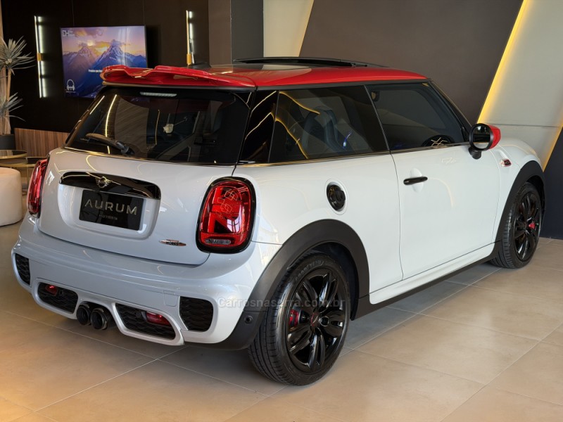 COOPER 2.0 JOHN COOPER WORKS 16V TURBO GASOLINA 2P AUTOMATICO - 2020 - CAXIAS DO SUL