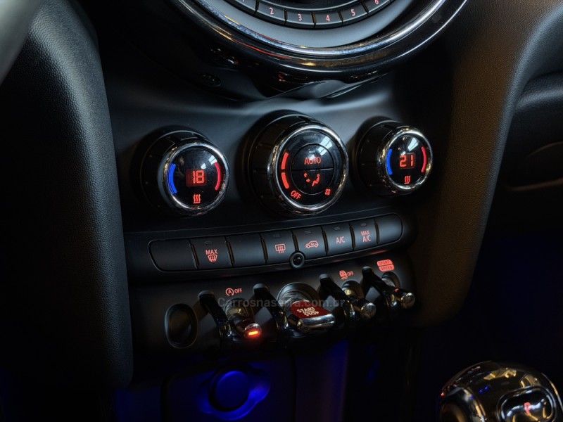 COOPER 2.0 JOHN COOPER WORKS 16V TURBO GASOLINA 2P AUTOMATICO - 2020 - CAXIAS DO SUL