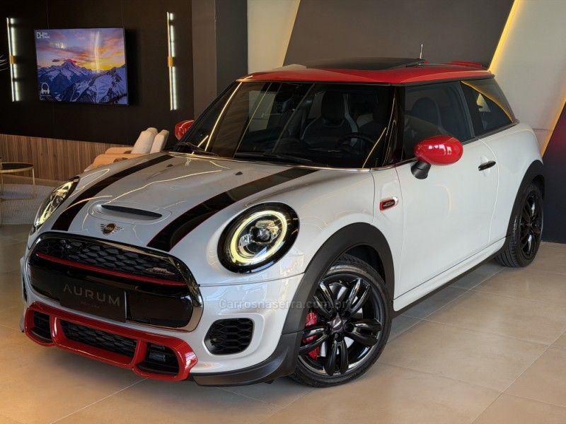COOPER 2.0 JOHN COOPER WORKS 16V TURBO GASOLINA 2P AUTOMATICO - 2020 - CAXIAS DO SUL