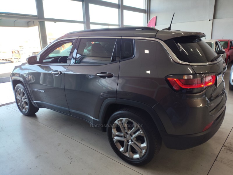 COMPASS 1.3 LONGITUDE T270 16V TURBO FLEX 4P AUTOMÁTICO - 2022 - TAQUARA