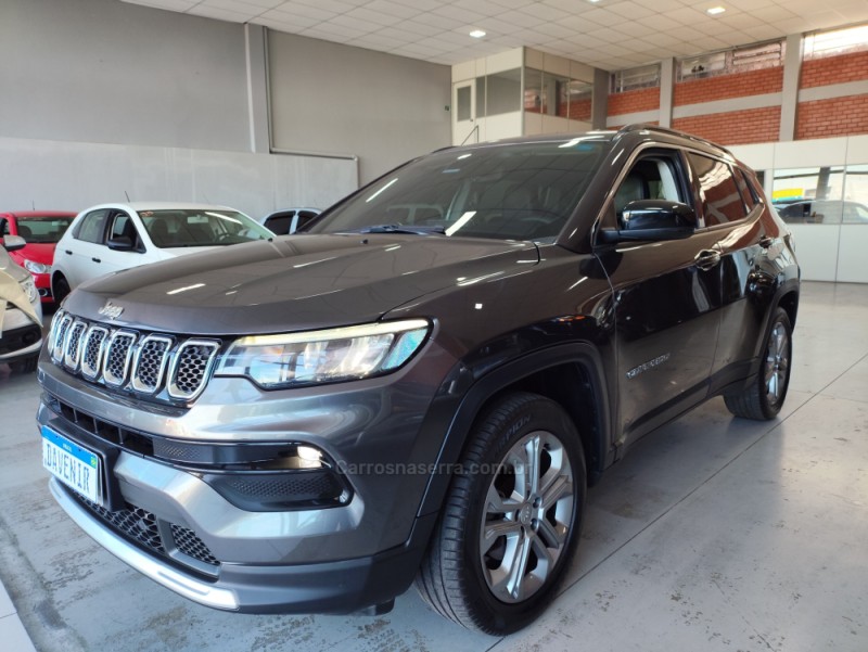 COMPASS 1.3 LONGITUDE T270 16V TURBO FLEX 4P AUTOMÁTICO - 2022 - TAQUARA