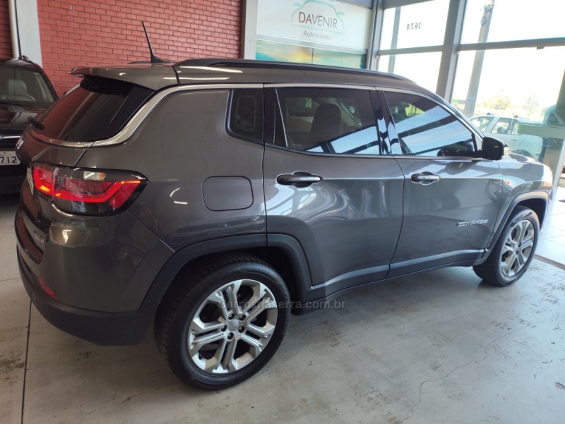 COMPASS 1.3 LONGITUDE T270 16V TURBO FLEX 4P AUTOMÁTICO - 2022 - TAQUARA