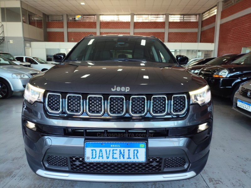 COMPASS 1.3 LONGITUDE T270 16V TURBO FLEX 4P AUTOMÁTICO - 2022 - TAQUARA