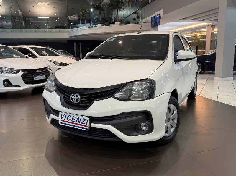 etios 1.3 x 16v flex 4p manual 2020 farroupilha