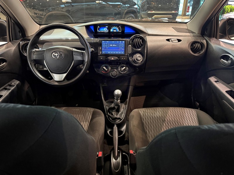 ETIOS 1.3 X 16V FLEX 4P MANUAL - 2020 - FARROUPILHA
