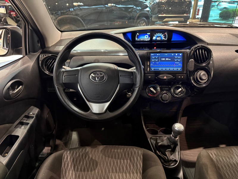 ETIOS 1.3 X 16V FLEX 4P MANUAL - 2020 - FARROUPILHA