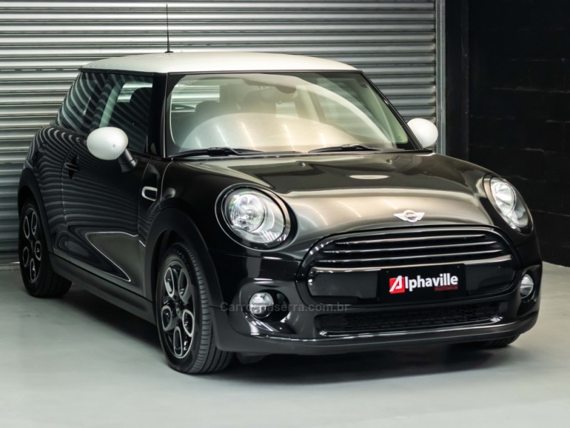 COOPER 1.5 12V TURBO GASOLINA 2P AUTOMÁTICO - 2018 - CAXIAS DO SUL