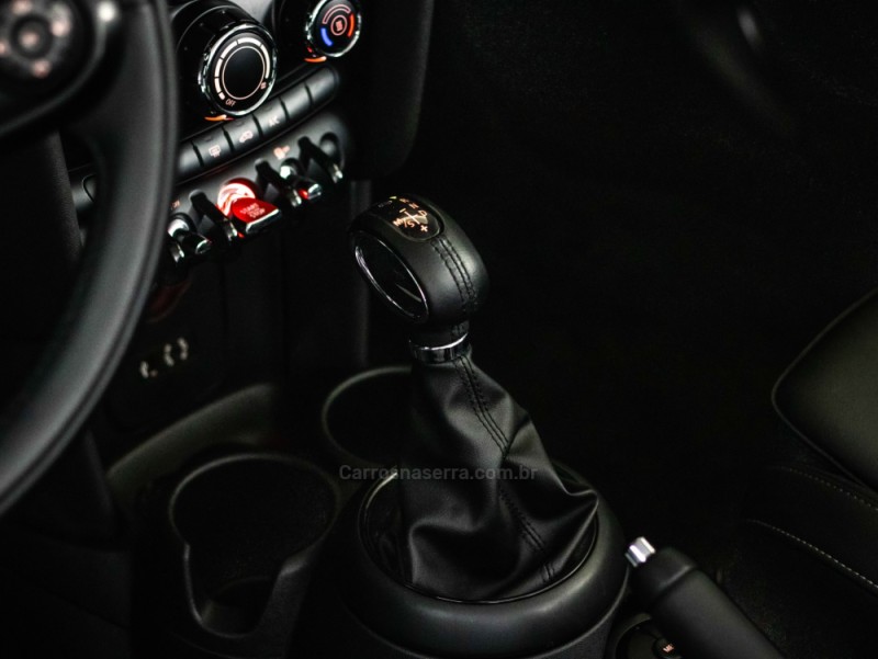 COOPER 1.5 12V TURBO GASOLINA 2P AUTOMÁTICO - 2018 - CAXIAS DO SUL