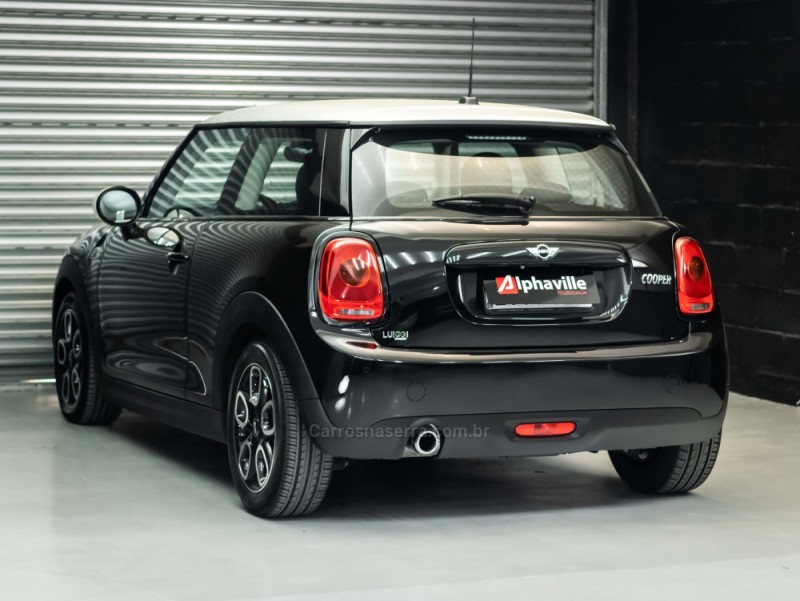 COOPER 1.5 12V TURBO GASOLINA 2P AUTOMÁTICO - 2018 - CAXIAS DO SUL