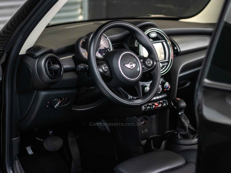COOPER 1.5 12V TURBO GASOLINA 2P AUTOMÁTICO - 2018 - CAXIAS DO SUL