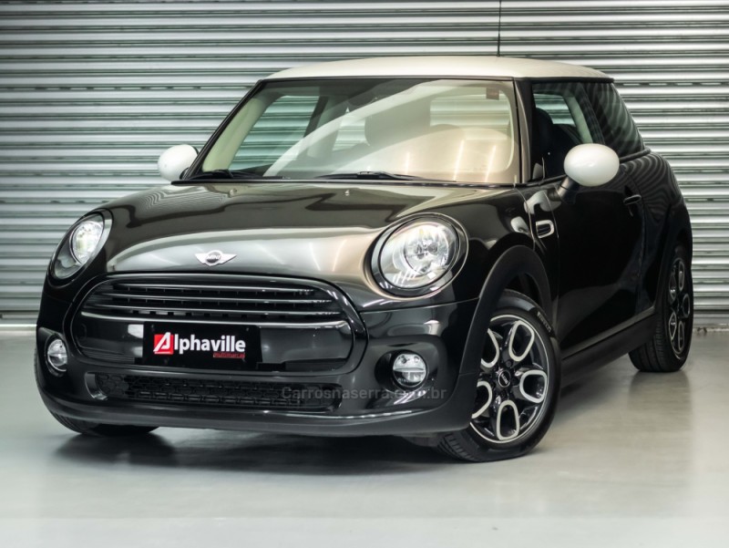cooper 1.5 12v turbo gasolina 2p automatico 2018 caxias do sul