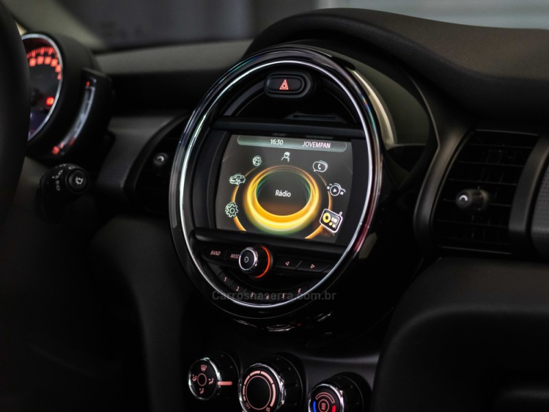 COOPER 1.5 12V TURBO GASOLINA 2P AUTOMÁTICO - 2018 - CAXIAS DO SUL