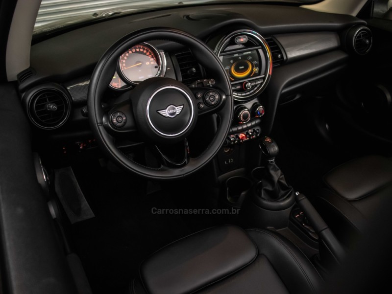 COOPER 1.5 12V TURBO GASOLINA 2P AUTOMÁTICO - 2018 - CAXIAS DO SUL
