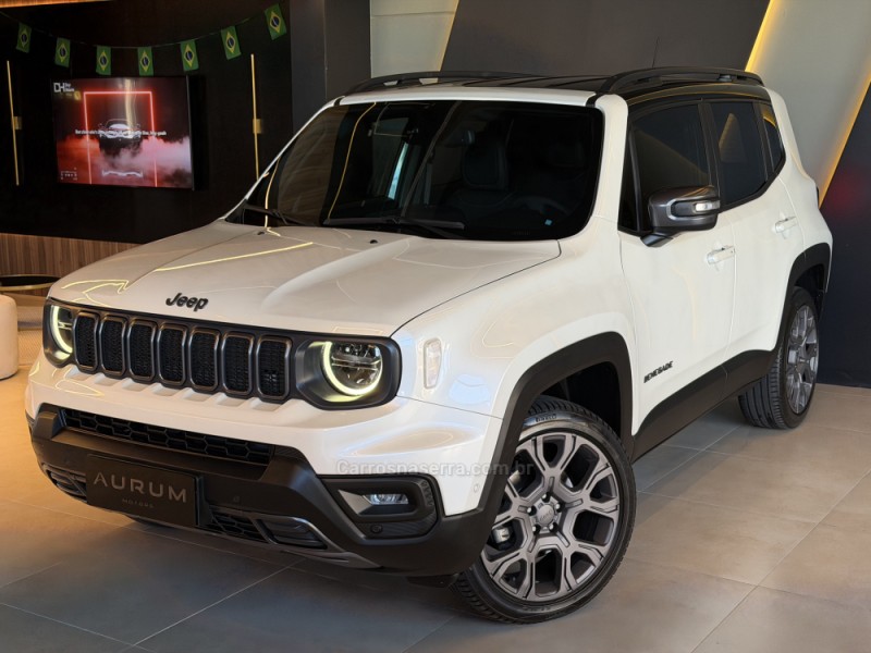RENEGADE 1.3 S T270 16V TURBO FLEX 4X4 4P AUTOMÁTICO - 2024 - CAXIAS DO SUL