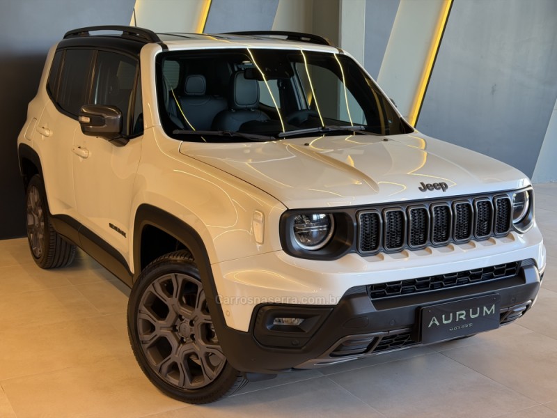 renegade 1.3 s t270 16v turbo flex 4x4 4p automatico 2024 caxias do sul