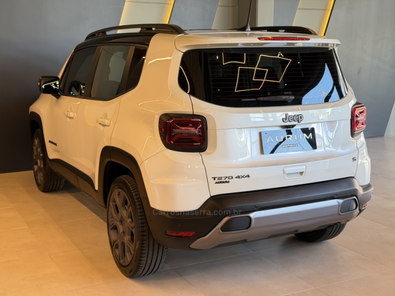 RENEGADE 1.3 S T270 16V TURBO FLEX 4X4 4P AUTOMÁTICO - 2024 - CAXIAS DO SUL