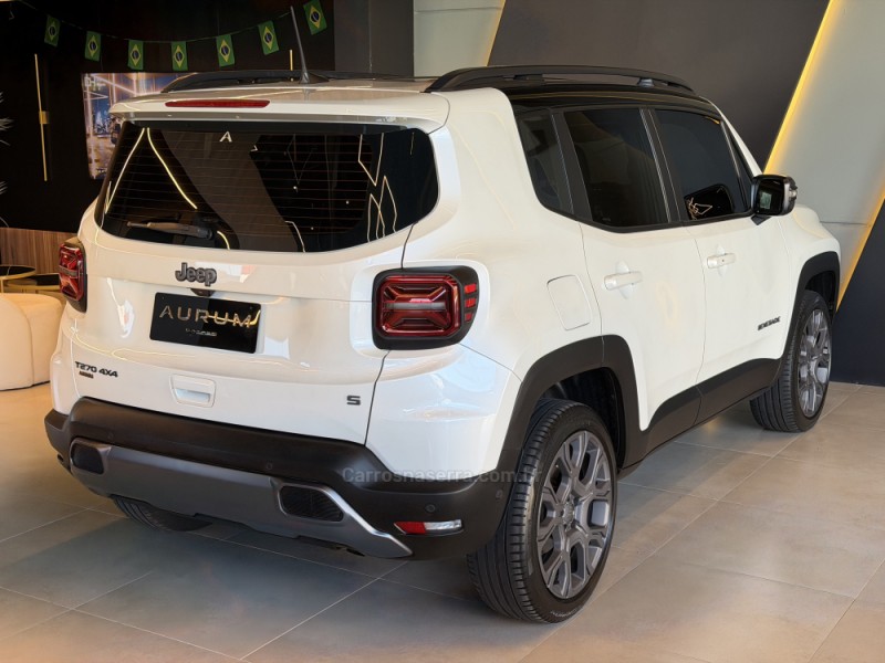 RENEGADE 1.3 S T270 16V TURBO FLEX 4X4 4P AUTOMÁTICO - 2024 - CAXIAS DO SUL