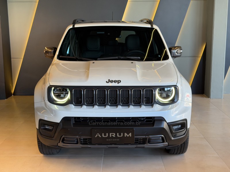RENEGADE 1.3 S T270 16V TURBO FLEX 4X4 4P AUTOMÁTICO - 2024 - CAXIAS DO SUL