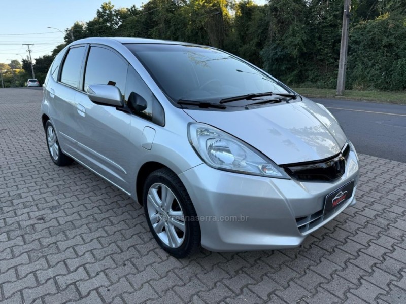 FIT 1.5 EX 16V FLEX 4P AUTOMÁTICO - 2013 - IVOTI