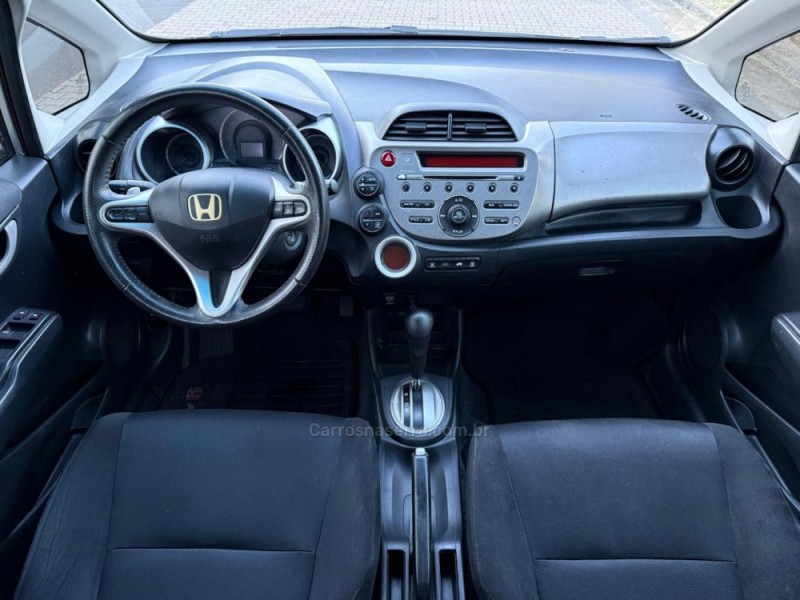 FIT 1.5 EX 16V FLEX 4P AUTOMÁTICO - 2013 - IVOTI