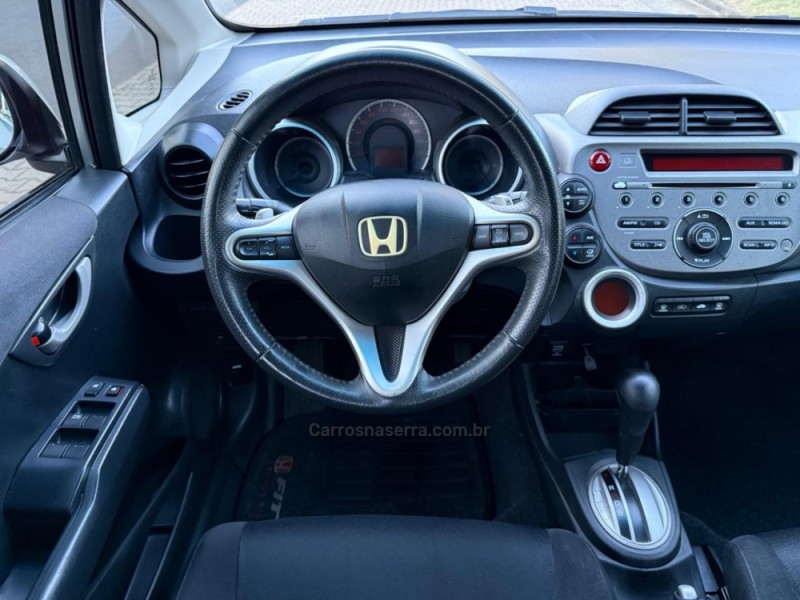 FIT 1.5 EX 16V FLEX 4P AUTOMÁTICO - 2013 - IVOTI
