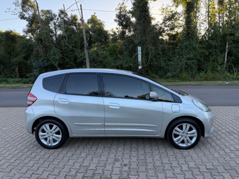 FIT 1.5 EX 16V FLEX 4P AUTOMÁTICO - 2013 - IVOTI