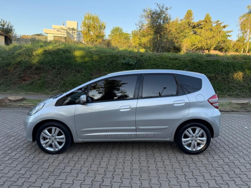 FIT 1.5 EX 16V FLEX 4P AUTOMÁTICO - 2013 - IVOTI