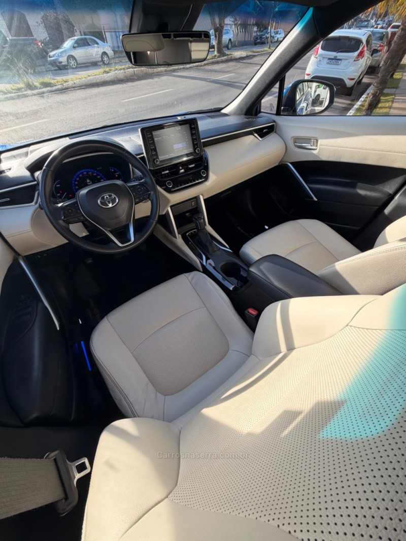 COROLLA 1.8 CROSS XRX 16V HÍBRIDO 4P AUTOMÁTICO - 2022 - FARROUPILHA