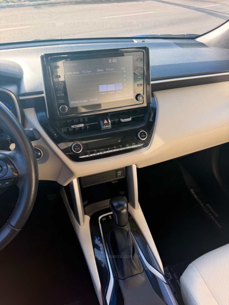 COROLLA 1.8 CROSS XRX 16V HÍBRIDO 4P AUTOMÁTICO - 2022 - FARROUPILHA