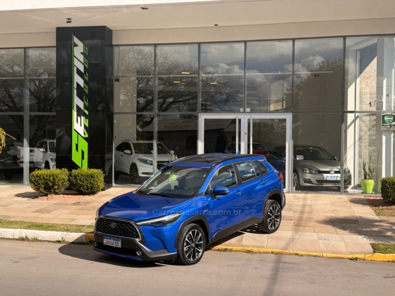 corolla 1.8 cross xrx 16v hibrido 4p automatico 2022 farroupilha