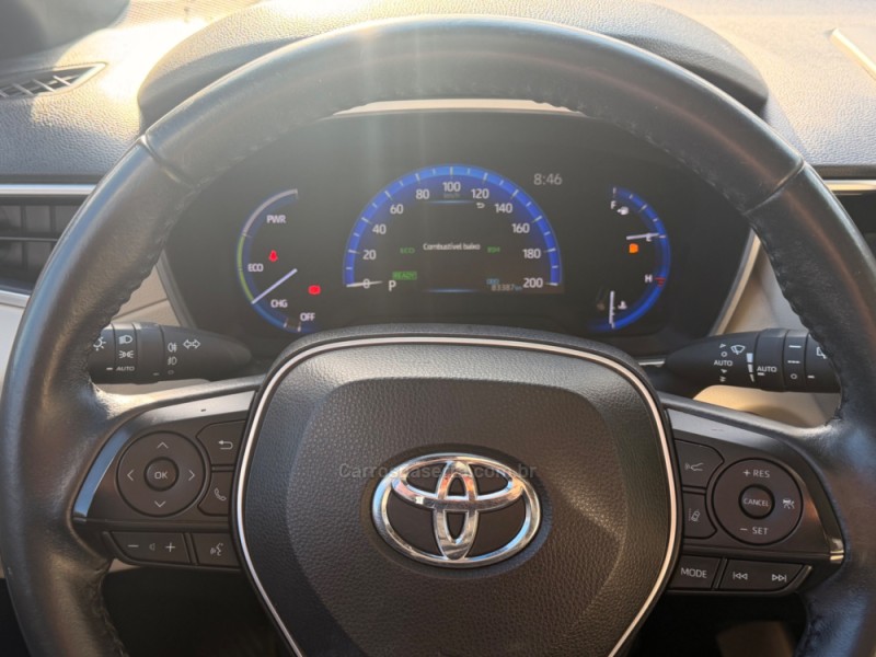COROLLA 1.8 CROSS XRX 16V HÍBRIDO 4P AUTOMÁTICO - 2022 - FARROUPILHA