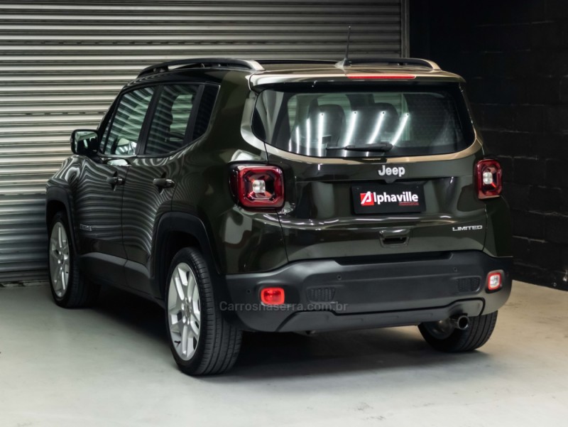 RENEGADE 1.8 16V FLEX LIMITED 4P AUTOMÁTICO - 2021 - CAXIAS DO SUL