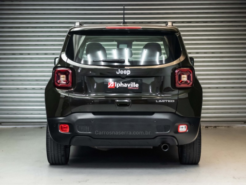 RENEGADE 1.8 16V FLEX LIMITED 4P AUTOMÁTICO - 2021 - CAXIAS DO SUL