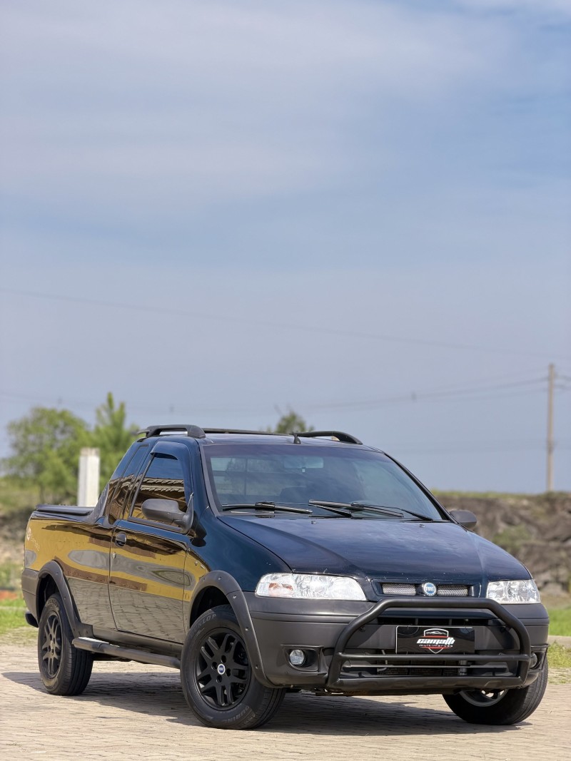 STRADA 1.8 MPI ADVENTURE CE 8V FLEX 2P MANUAL - 2004 - ANTôNIO PRADO