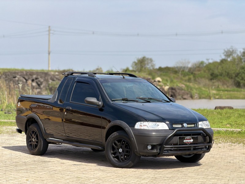 STRADA 1.8 MPI ADVENTURE CE 8V FLEX 2P MANUAL - 2004 - ANTôNIO PRADO