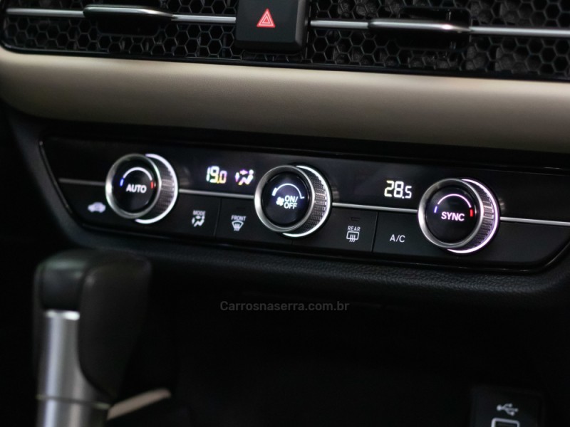 ZR-V 2.0 16V TOURING GASOLINA 4P AUTOMÁTICO - 2024 - CAXIAS DO SUL