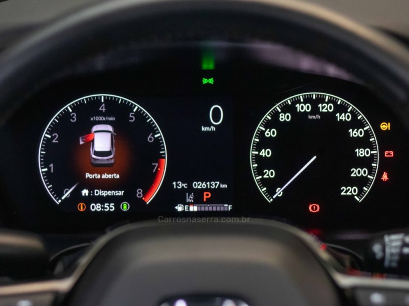ZR-V 2.0 16V TOURING GASOLINA 4P AUTOMÁTICO - 2024 - CAXIAS DO SUL
