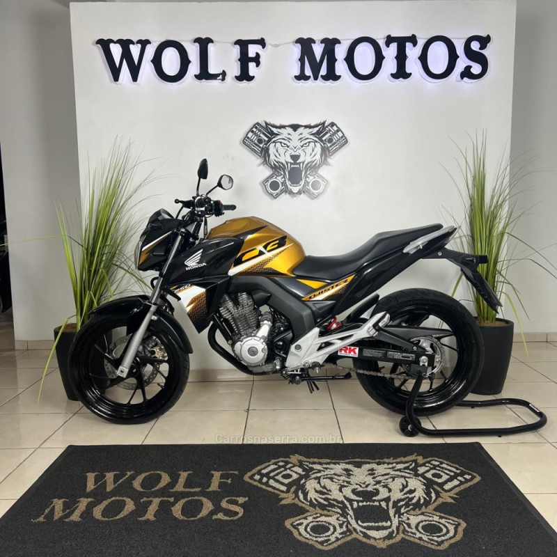 cb 250f twister abs 2020 caxias do sul