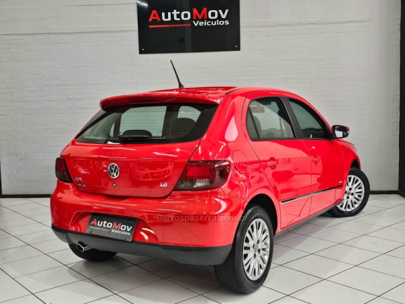 GOL 1.6 MI POWER 8V FLEX 4P MANUAL G.V - 2013 - CAXIAS DO SUL