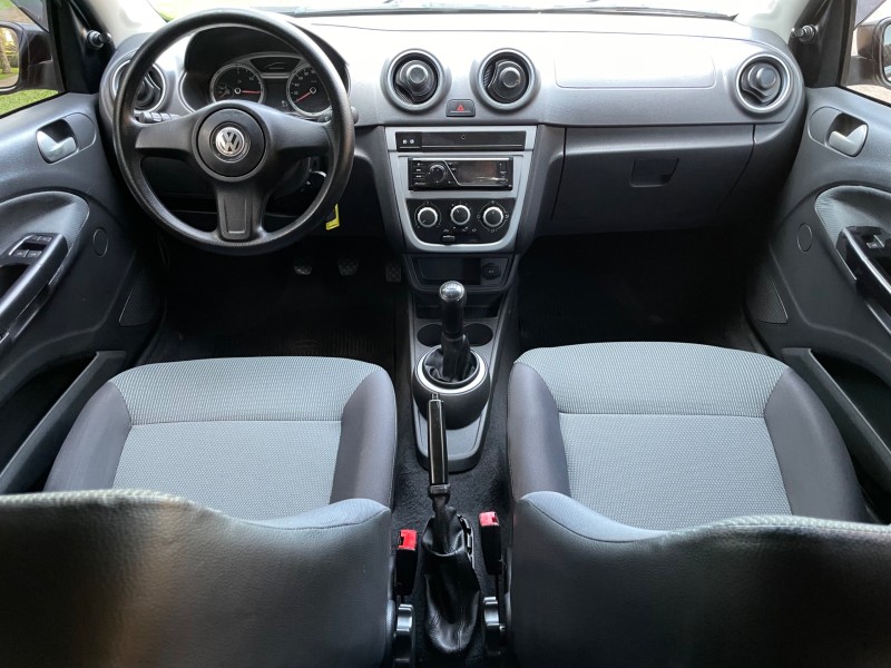 GOL 1.0 MI 8V FLEX 4P MANUAL G.V - 2012 - CAXIAS DO SUL