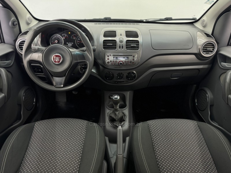 GRAND SIENA 1.6 MPI ESSENCE 16V FLEX 4P MANUAL - 2014 - CARLOS BARBOSA