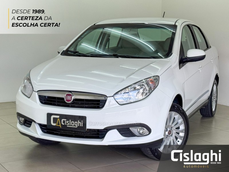 grand siena 1.6 mpi essence 16v flex 4p manual 2014 carlos barbosa